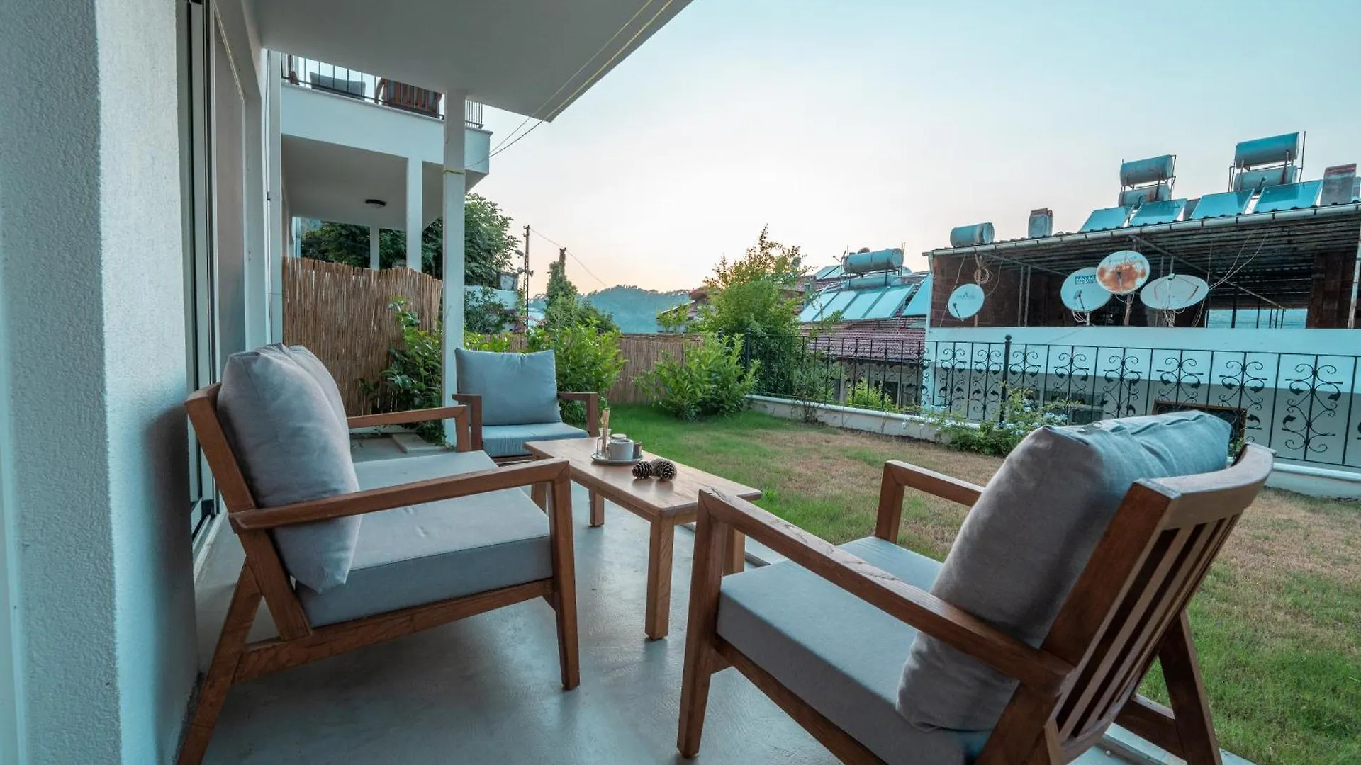 Hotel apartamentowy Gizz Suites Fethiye Turcja